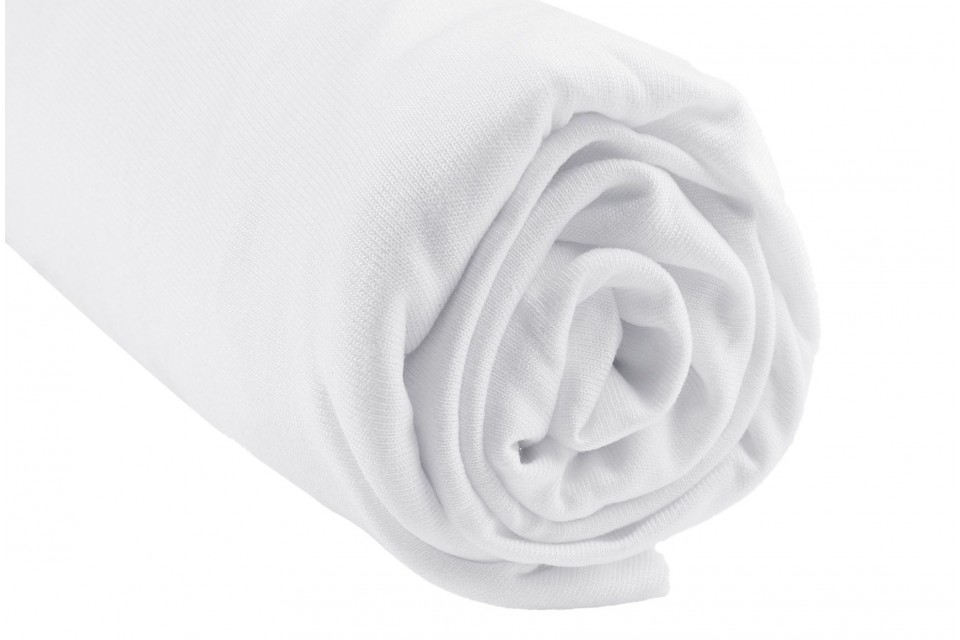 Drap housse viscose de Bambou 90x190