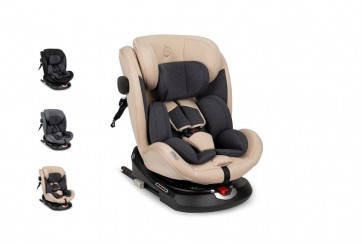 Siège auto évolutif MoMi EMI 360° i-Size 0-36 kg