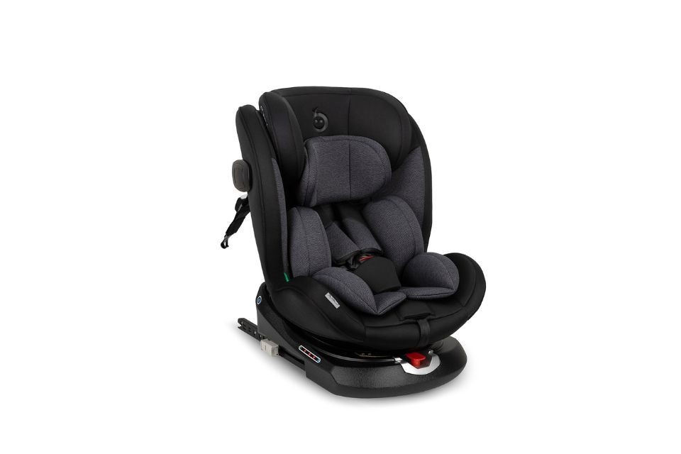 Siège auto évolutif MoMi EMI 360° i-Size 0-36 kg