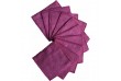 Lot de 10 carrés démaquillants lavables - Bambou - 10x10 cm