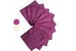 Lot de 10 carrés démaquillants lavables - Bambou - 10x10 cm
