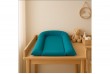Matelas à langer bébé en coton enduit