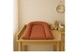 Matelas à langer bébé en coton enduit