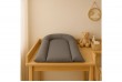 Matelas à langer bébé en coton enduit