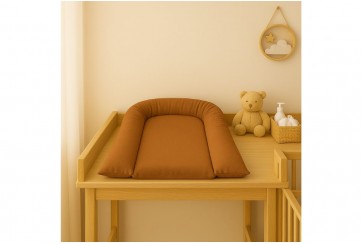 Matelas à langer bébé en coton enduit