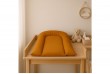 Matelas à langer bébé en coton enduit