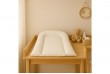 Matelas à langer bébé en coton enduit