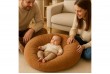 Coussin nid réducteur de lit bébé
