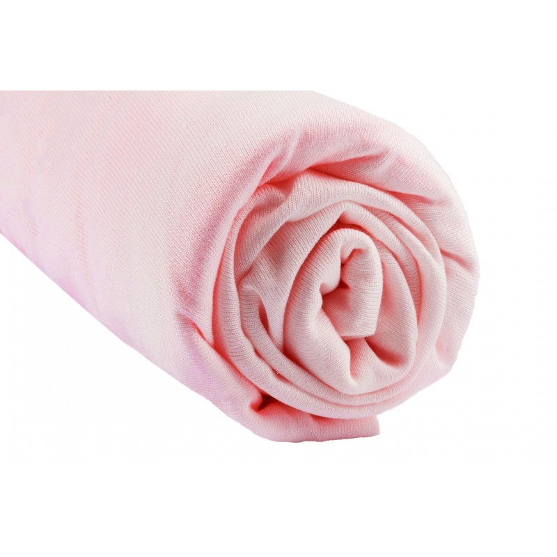 drap housse 140x190 pour lit 2 places rose kerala FUCSHIA