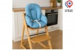 Coussin de chaise bébé PU