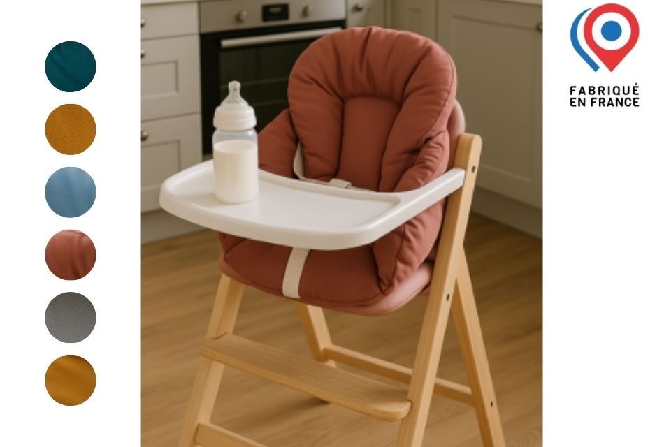 Coussin de chaise bébé PU