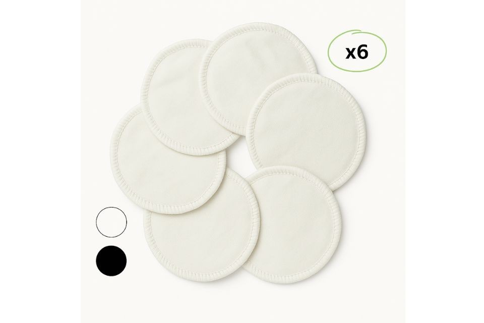 Coussinet d'allaitement - Lot de 6