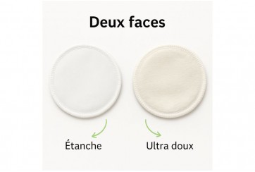 Coussinet d'allaitement - Lot de 6