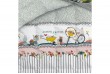 Couette imprimée 140x200 cm enfant - Coton – Motif Jardinage