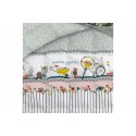 Couette imprimée 140x200 cm enfant - Coton – Motif Jardinage