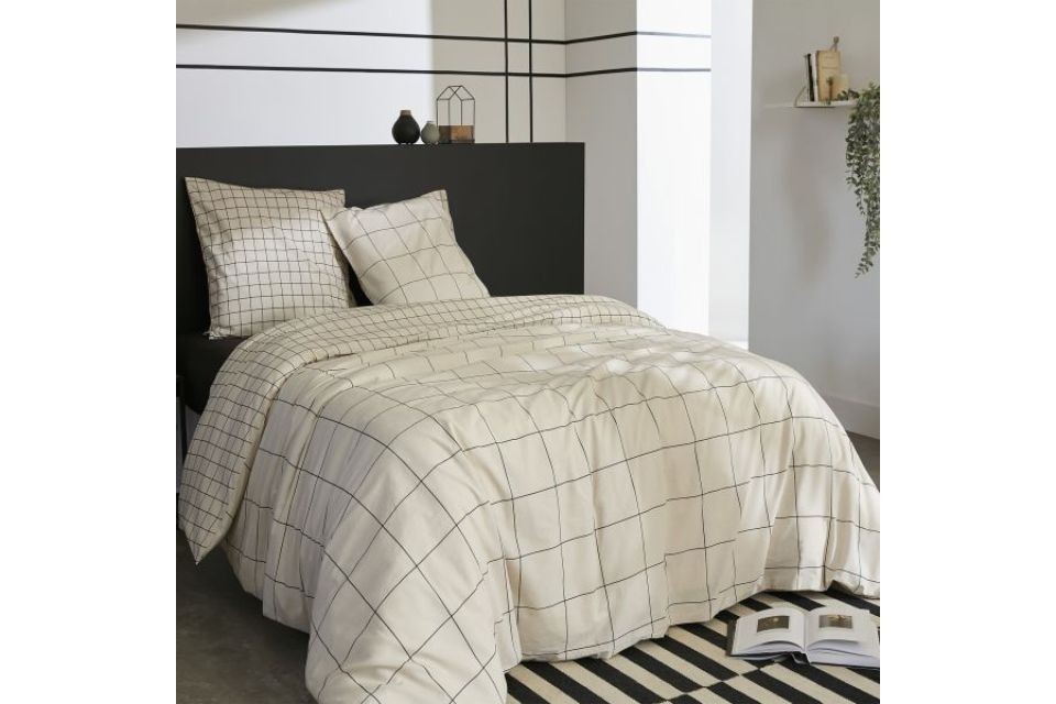 Parure de lit 220x240 cm Coton - Cadri