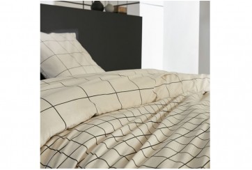 Parure de lit 140x200 cm Coton - Cadri