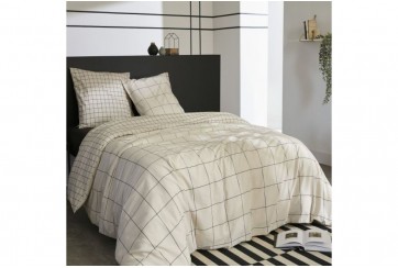 Parure de lit 140x200 cm Coton - Cadri