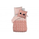 Parure de lit enfant 140x200 cm Coton Fresh Popcorn