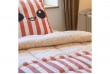 Parure de lit enfant 140x200 cm Coton Fresh Popcorn