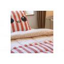 Parure de lit enfant 220x240 cm Coton Fresh Popcorn