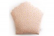 Coussin 40x42 cm Coton Fresh Popcorn