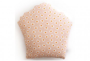 Coussin 40x42 cm Coton Fresh Popcorn