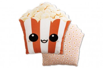 Coussin 40x42 cm Coton Fresh Popcorn