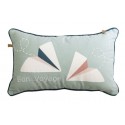 Coussin enfant 30x50 cm – Collection Petits Papiers – Coton