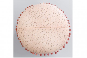 Coussin 40 cm Gaze de Coton Forêt Enchantée