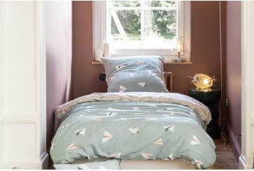 Parure de lit 140x200 cm - Enfant - Coton Petits Papiers