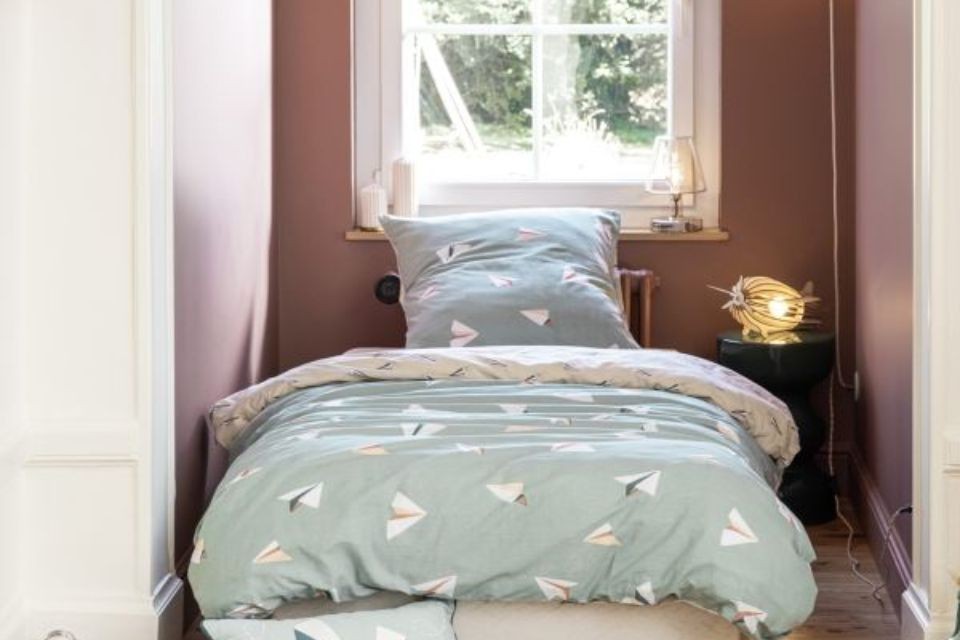 Parure de lit 200x200 cm - Enfant - Coton Petits Papiers