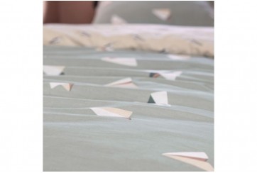 Parure de lit 200x200 cm - Enfant - Coton Petits Papiers