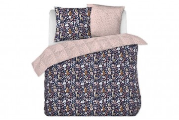 Couette imprimée enfant + taies d'oreiller (200 x 200 cm) Forêt enchantée