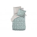 Couette imprimée enfant + taie d'oreiller (140 x 200 cm) Petits Papiers