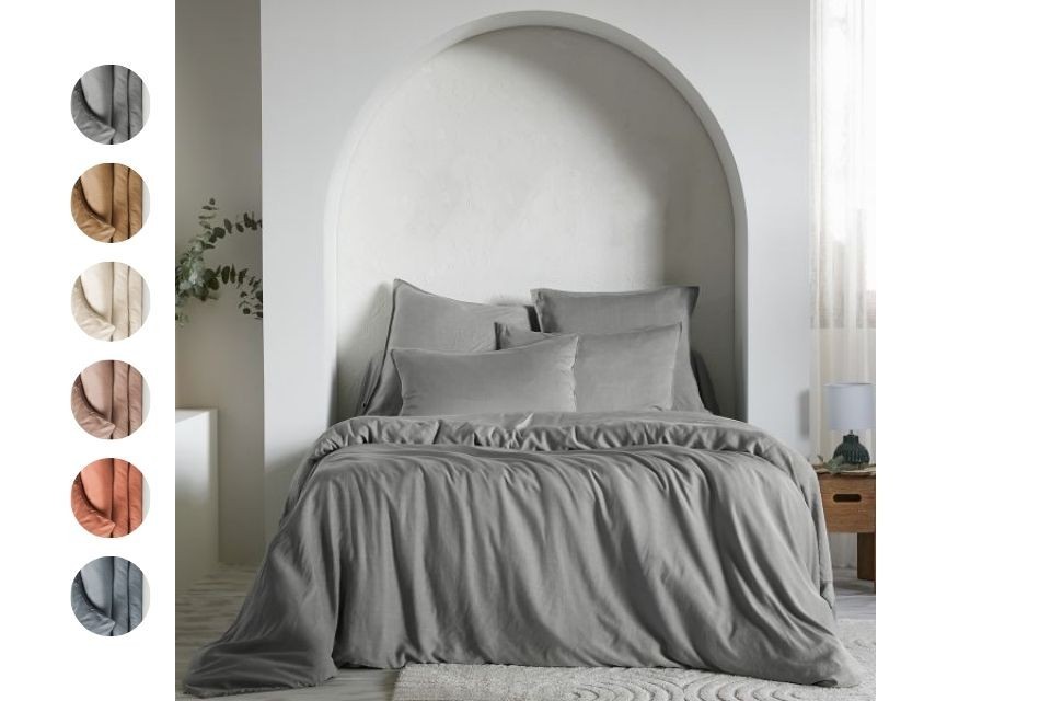 Housse de couette 240x260 cm Lyocell