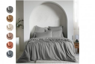 Housse de couette 220X240 cm Lyocell