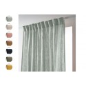 Rideau 140x240 cm Galon fronceur - Gaze de coton