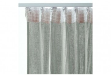 Rideau 140x240 cm Galon fronceur - Gaze de coton