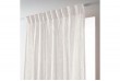 Rideau 140x240 cm Galon fronceur - Gaze de coton
