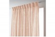 Rideau 140x240 cm Galon fronceur - Gaze de coton