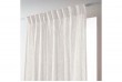 Rideau 140x240 cm Galon fronceur - Gaze de coton