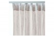 Rideau 140x240 cm Galon fronceur - Gaze de coton