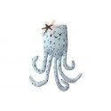 Coussin 50x65 cm Coton - Poulpe Octopia avec pompons