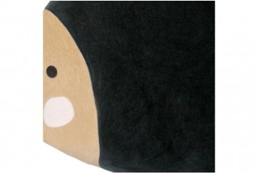 Coussin 30x50 cm Polisson – 100% Coton avec Pompons