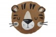 Coussin pour Enfant - 30 cm - Coton - Diego le tigre
