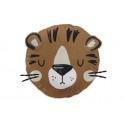 Coussin 30 cm - Enfant - Coton - Diego le tigre