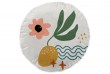 Coussin 40x40 cm - Coton - Absart avec broderies
