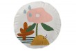 Coussin 40x40 cm - Coton - Absart avec broderies