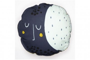 Coussin 40x40 cm - Enfant - Coton - Astral avec point de cheval